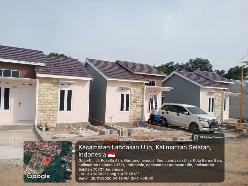 foto gerbang perumahan HARAPAN 7