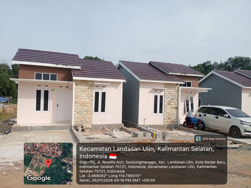 foto posisi tengah perumahan HARAPAN 7