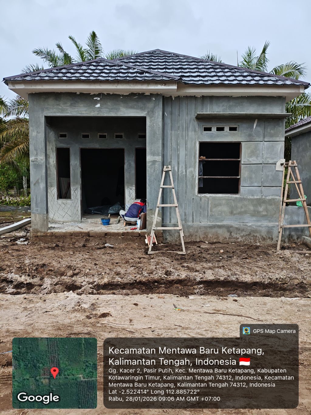 foto contoh rumah perumahan GRIYA CHALIN BINA KARYA