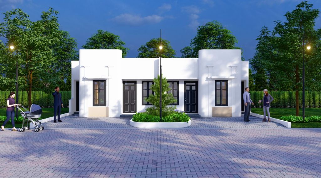 foto tampak rumah tipe SUBSIDI 30 perumahan KAYANA ROYAL PARK 2