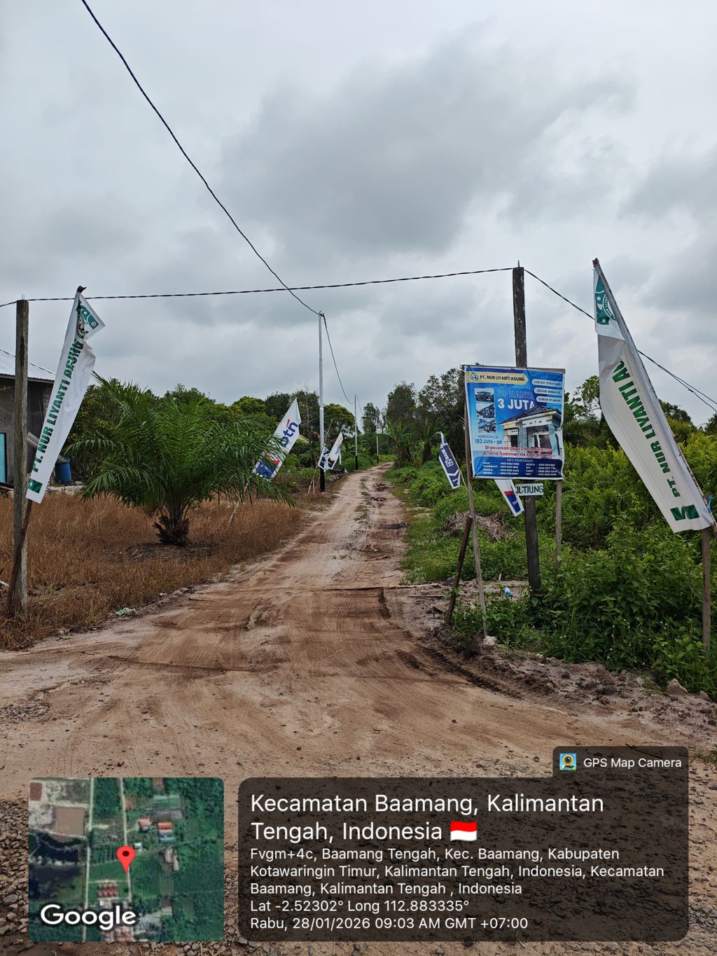 foto gerbang perumahan GRIYA CHALIN BINA KARYA