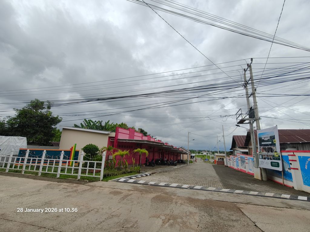foto gerbang perumahan GRIYA PESONA PELANGI