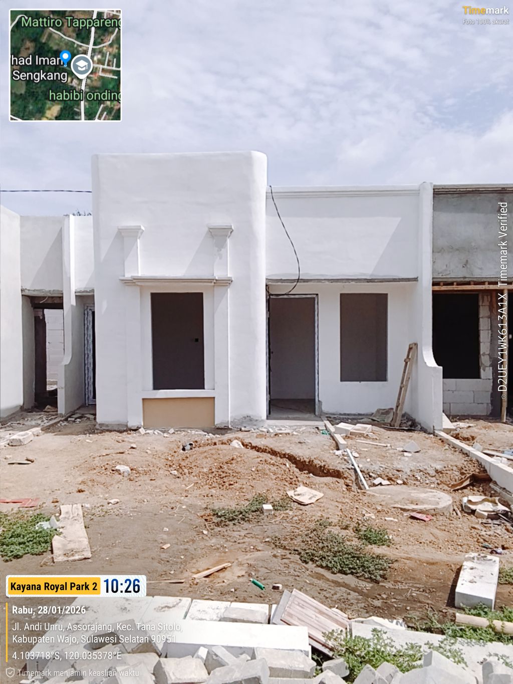 foto contoh rumah perumahan KAYANA ROYAL PARK 2