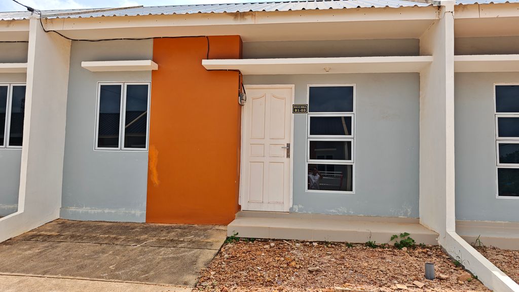 foto contoh rumah perumahan Ricci Hill