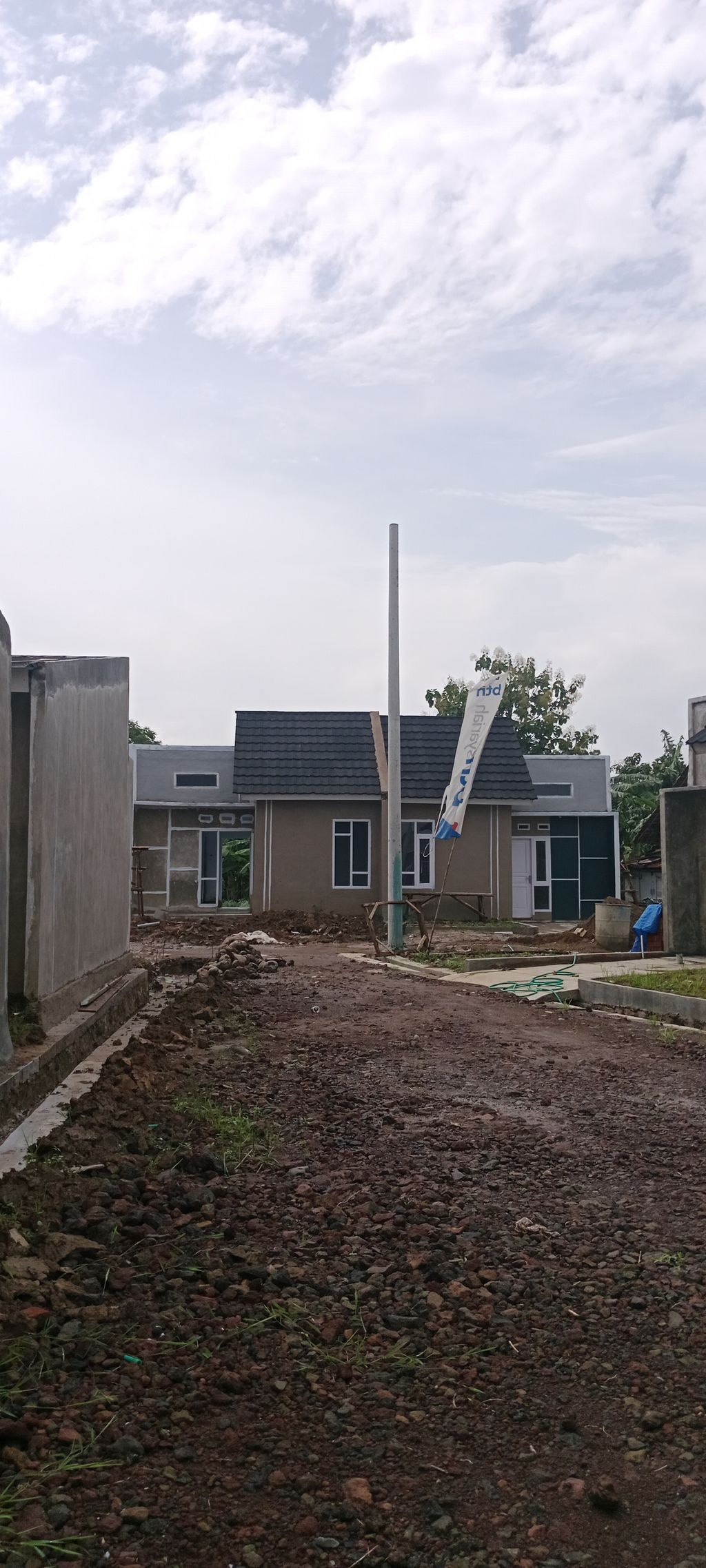 foto posisi tengah perumahan GRAND ALFATIH RESIDENCE