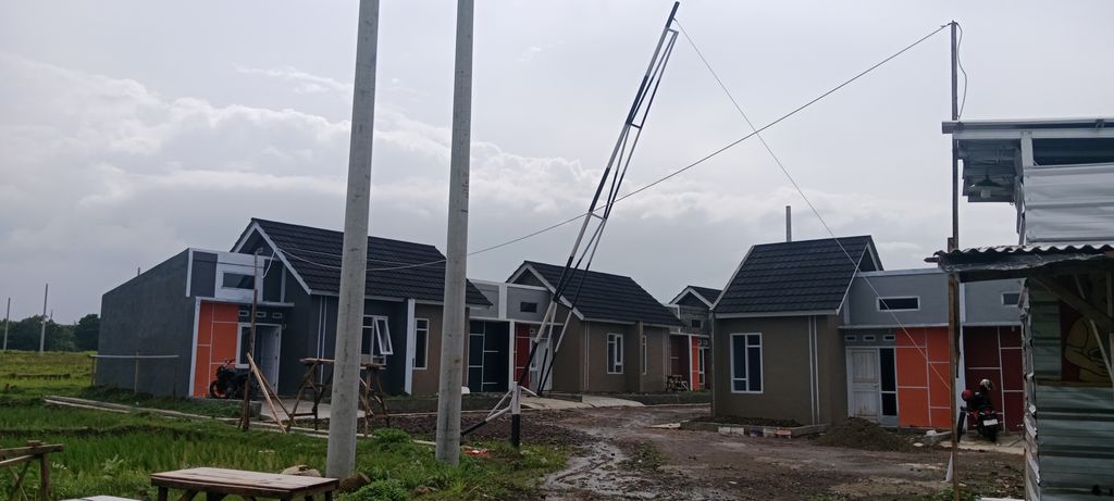 foto gerbang perumahan GRAND ALFATIH RESIDENCE