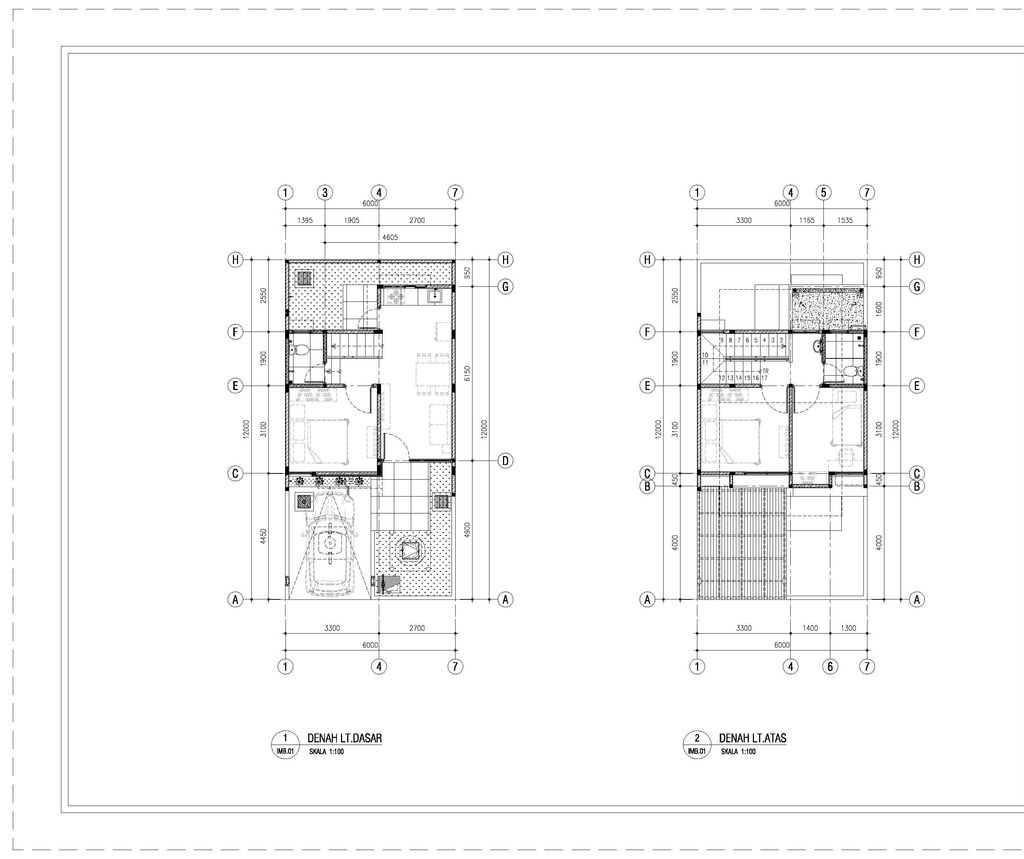 foto denah rumah tipe SAPPHIRE perumahan GRAND ALMAS RESIDENCE