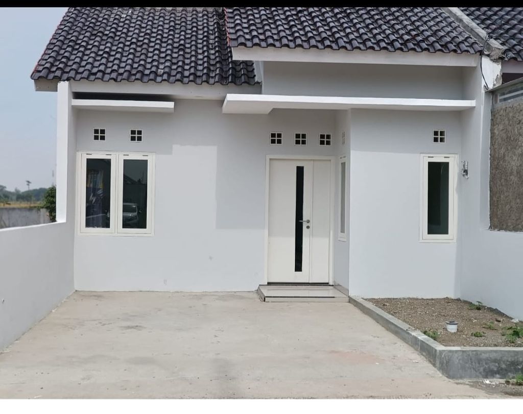 foto denah rumah tipe Komersil 36 perumahan SOJAR VILLAGE