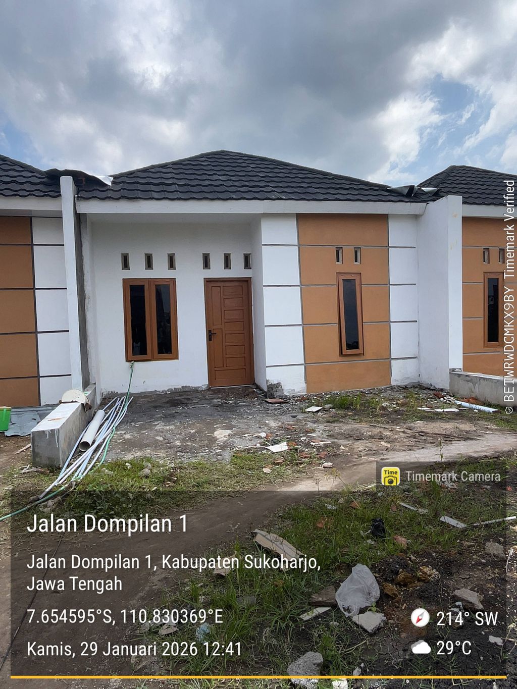 foto contoh rumah perumahan Griya Mulya Bulakrejo