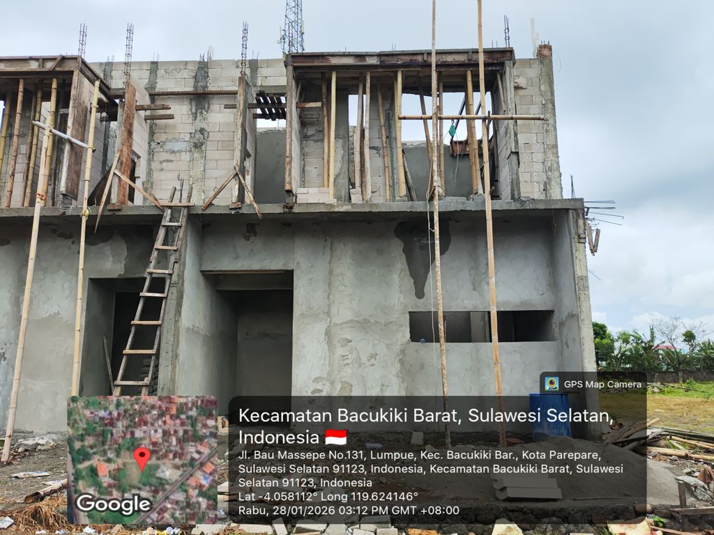 foto contoh rumah perumahan KAYANA ROYAL MANSION PAREPARE