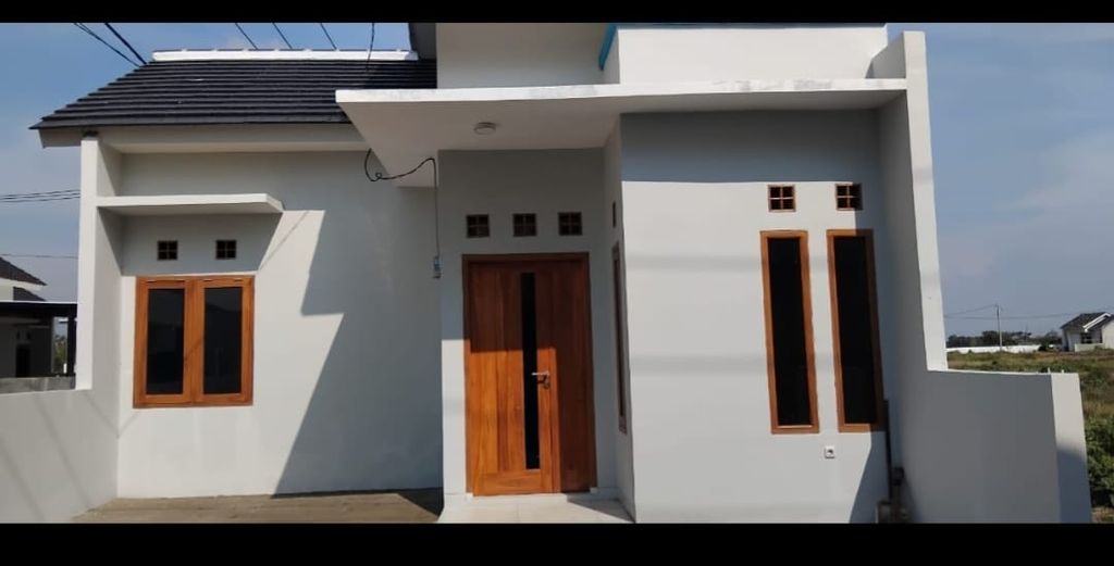 foto tampak rumah tipe Komersil 45 perumahan SOJAR VILLAGE