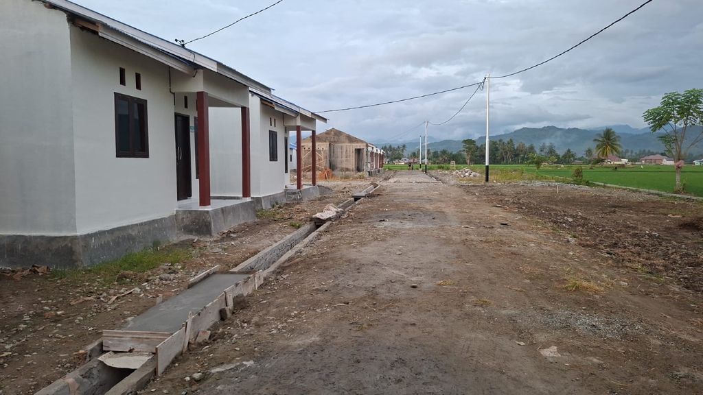 foto denah rumah tipe subsidi perumahan Perum. Lupoyo Alam Permai