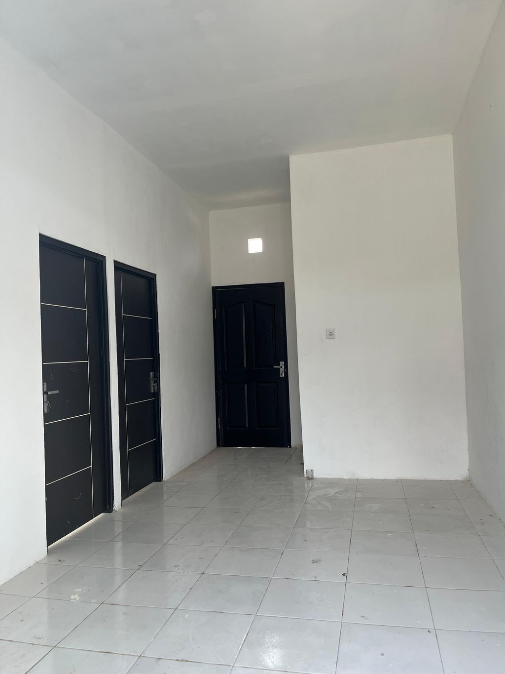 foto denah rumah tipe 36/100 perumahan Palaran Indah Kemilau 2