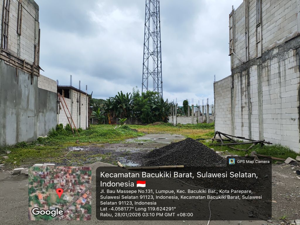 foto posisi tengah perumahan KAYANA ROYAL MANSION PAREPARE