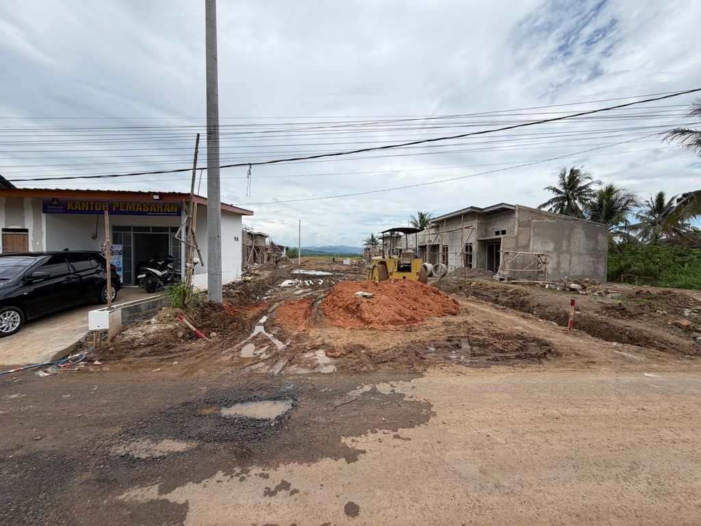 foto gerbang perumahan DELINSA TAMAN SITU MUSTIKA CLUSTER 2