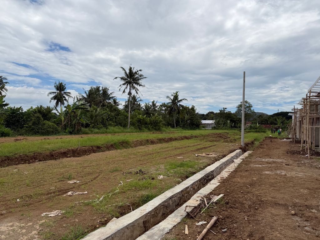 foto contoh rumah perumahan DELINSA TAMAN SITU MUSTIKA CLUSTER 3