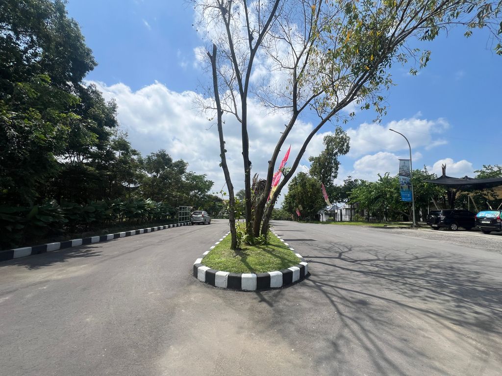 foto posisi tengah perumahan SOLO URBANA CITY CLUSTER MISSISSIPPI BARAT