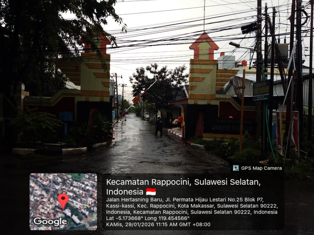 foto gerbang perumahan PERMATA HIJAU LESTARI