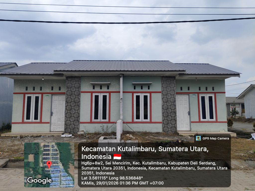 foto contoh rumah perumahan ROMEBY LESTARI I TAHAP V PENGEMBANGAN