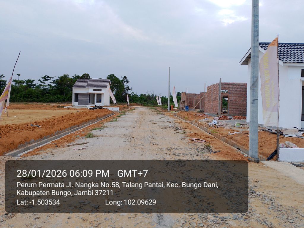 foto gerbang perumahan HARMONI NUSA INDAH