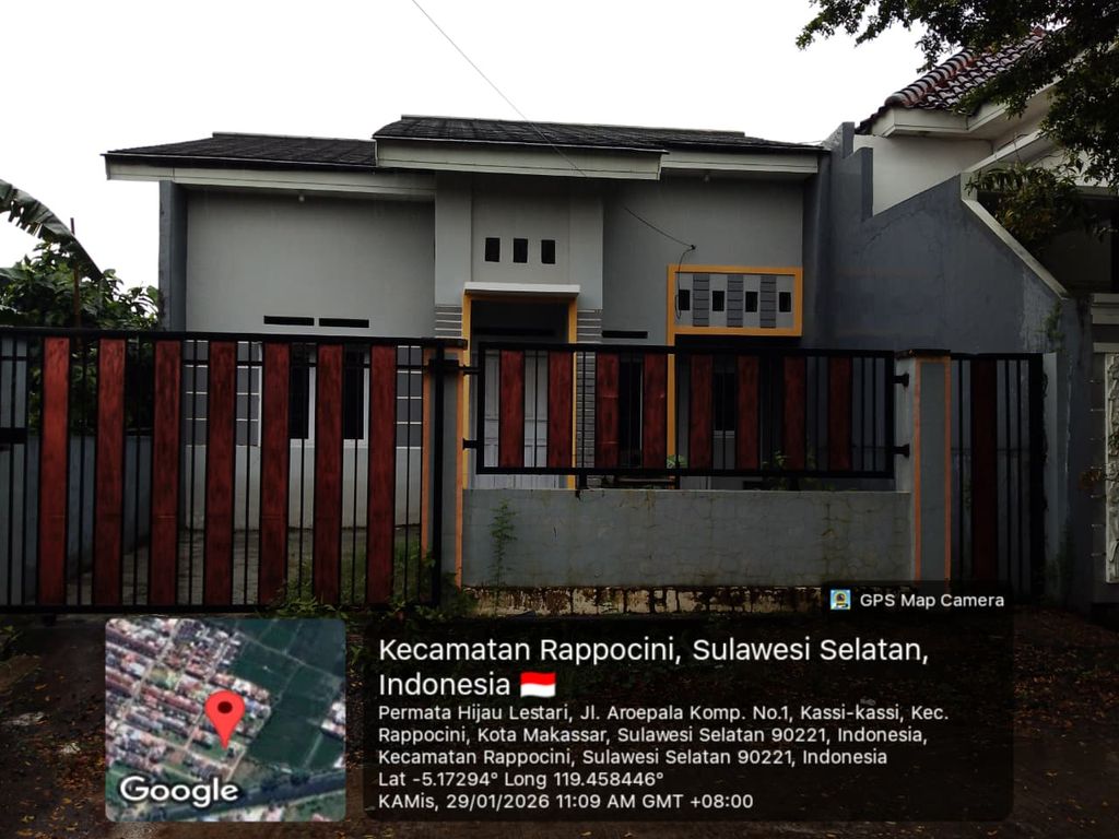 foto contoh rumah perumahan PERMATA HIJAU LESTARI