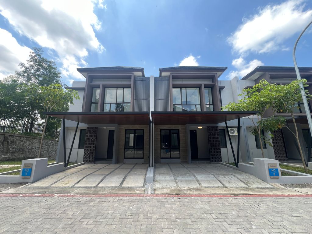 foto contoh rumah perumahan SOLO URBANA CITY CLUSTER MISSISSIPPI BARAT
