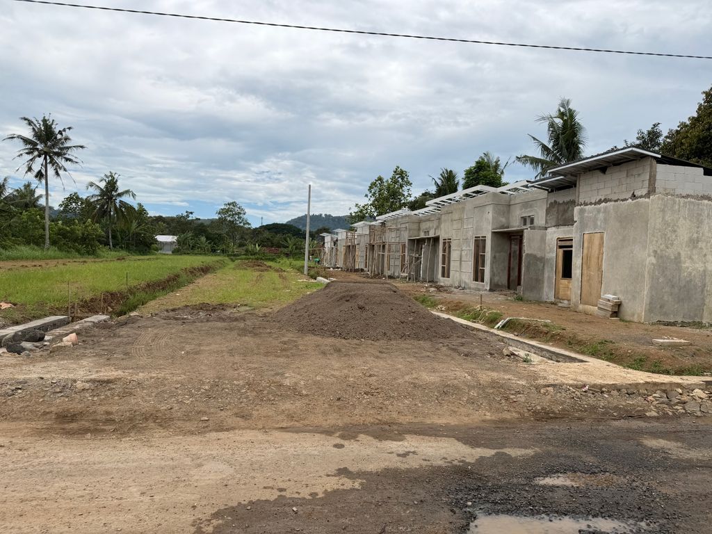 foto gerbang perumahan DELINSA TAMAN SITU MUSTIKA CLUSTER 3