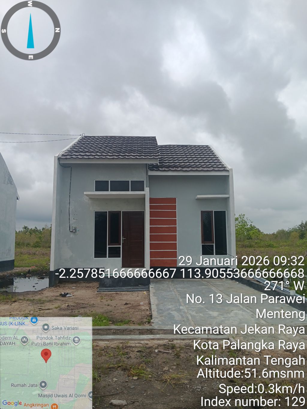 foto contoh rumah perumahan MUTIARA REGENCY 6