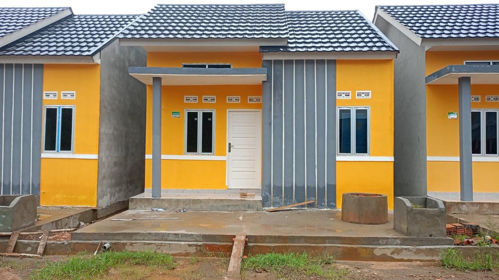 foto tampak rumah tipe Rumah Komersil perumahan RAWANG SARI RESIDENCE