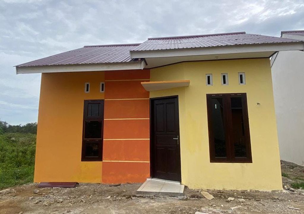 foto tampak rumah tipe FLPP GSA perumahan GRAHA SENDAWAR ASRI