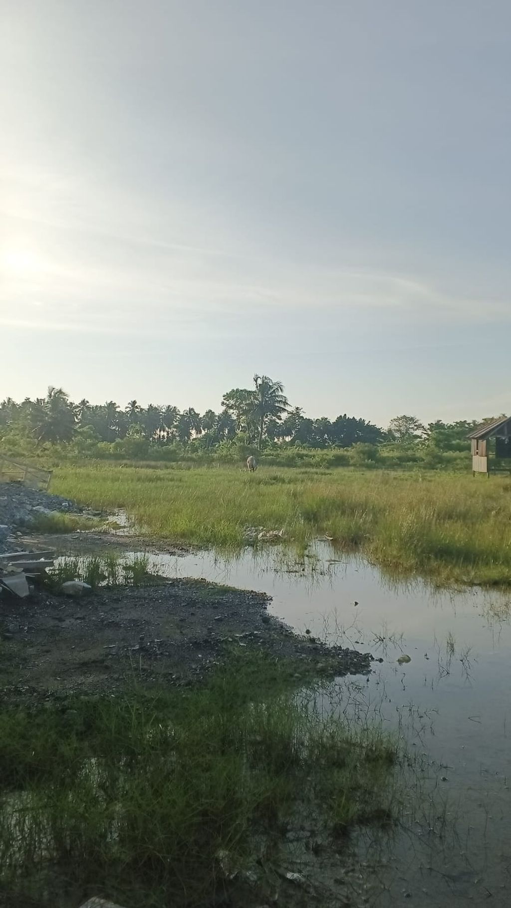 foto posisi tengah perumahan LAPATAU PESONA SENJA