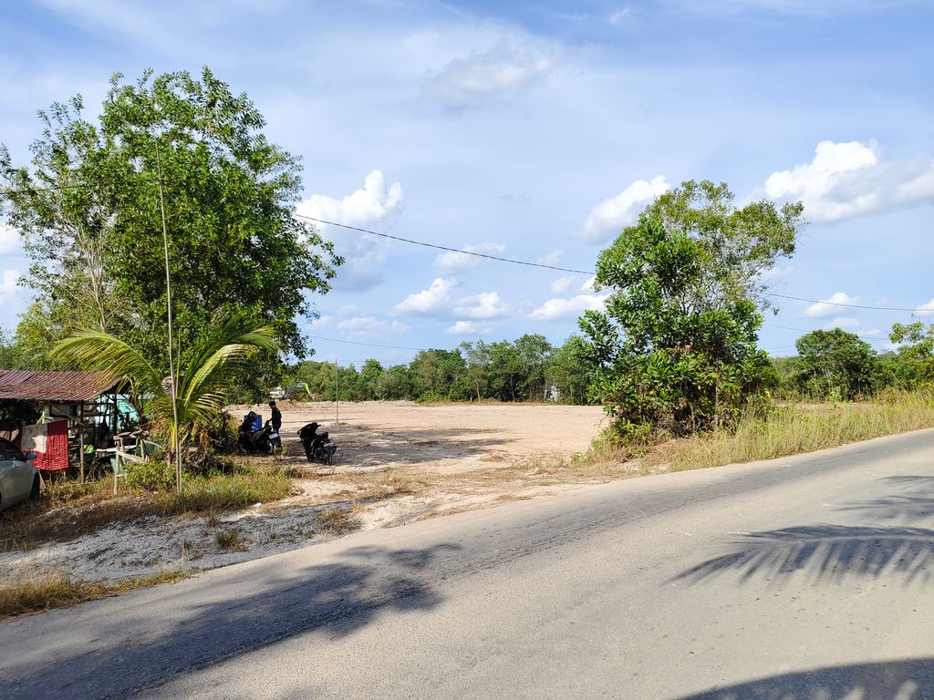 foto gerbang perumahan SENGKUANG GOLDEN SIGNATURE