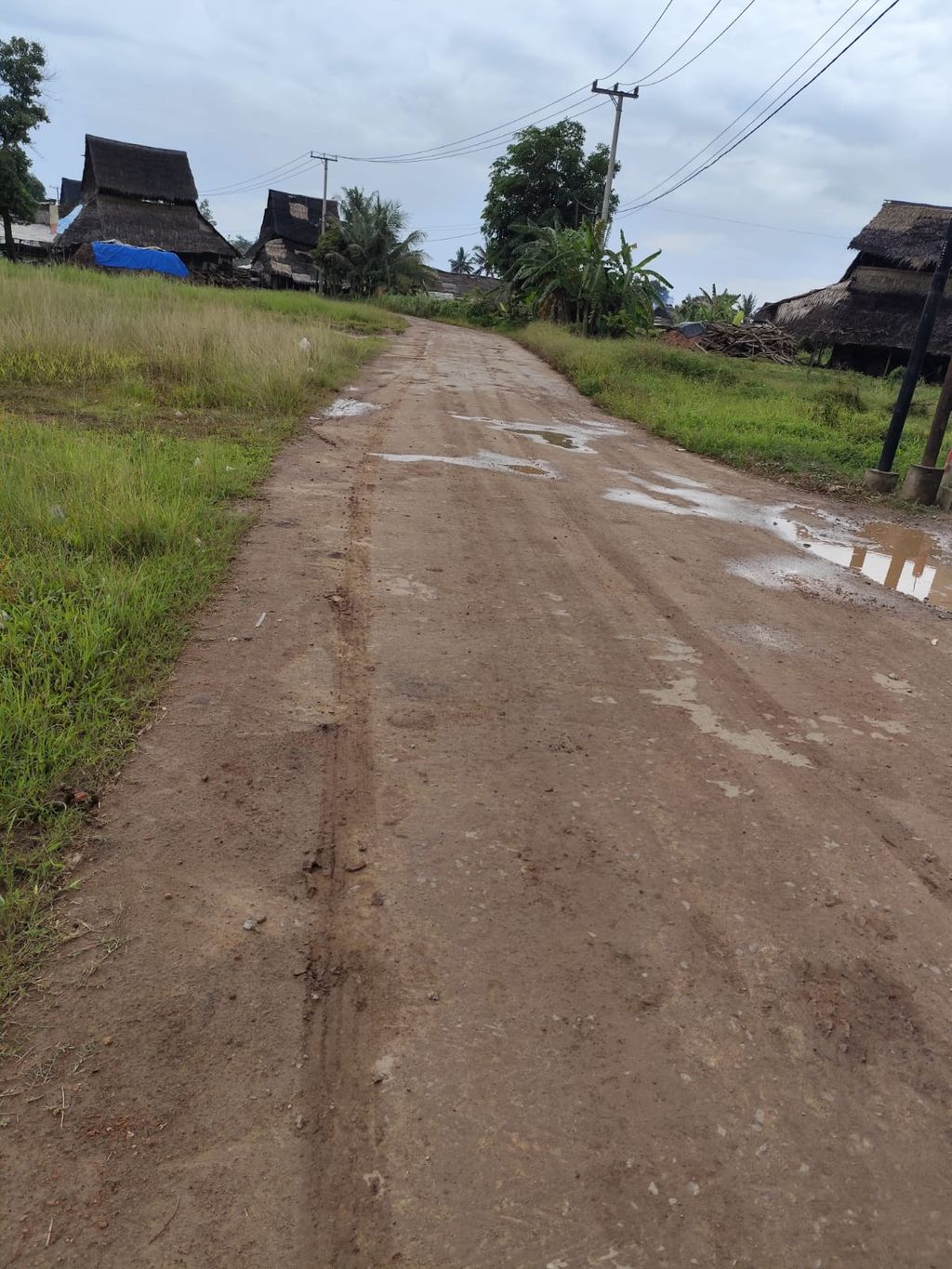 foto gerbang perumahan GRAHA PATI JUANG 6