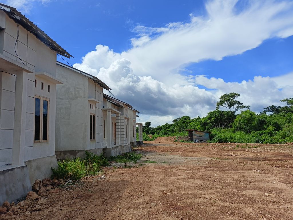 foto posisi tengah perumahan QUEEN RESIDENCE