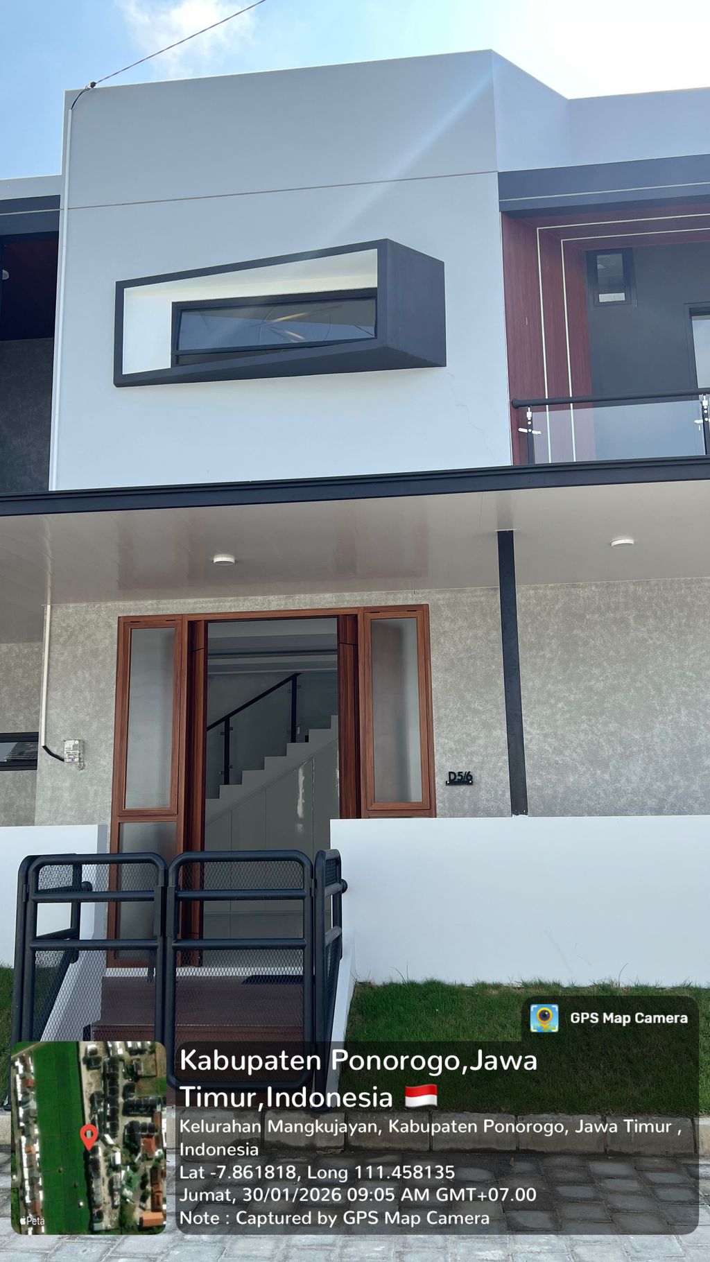 foto contoh rumah perumahan Dreamville Land-Cluster Arden House