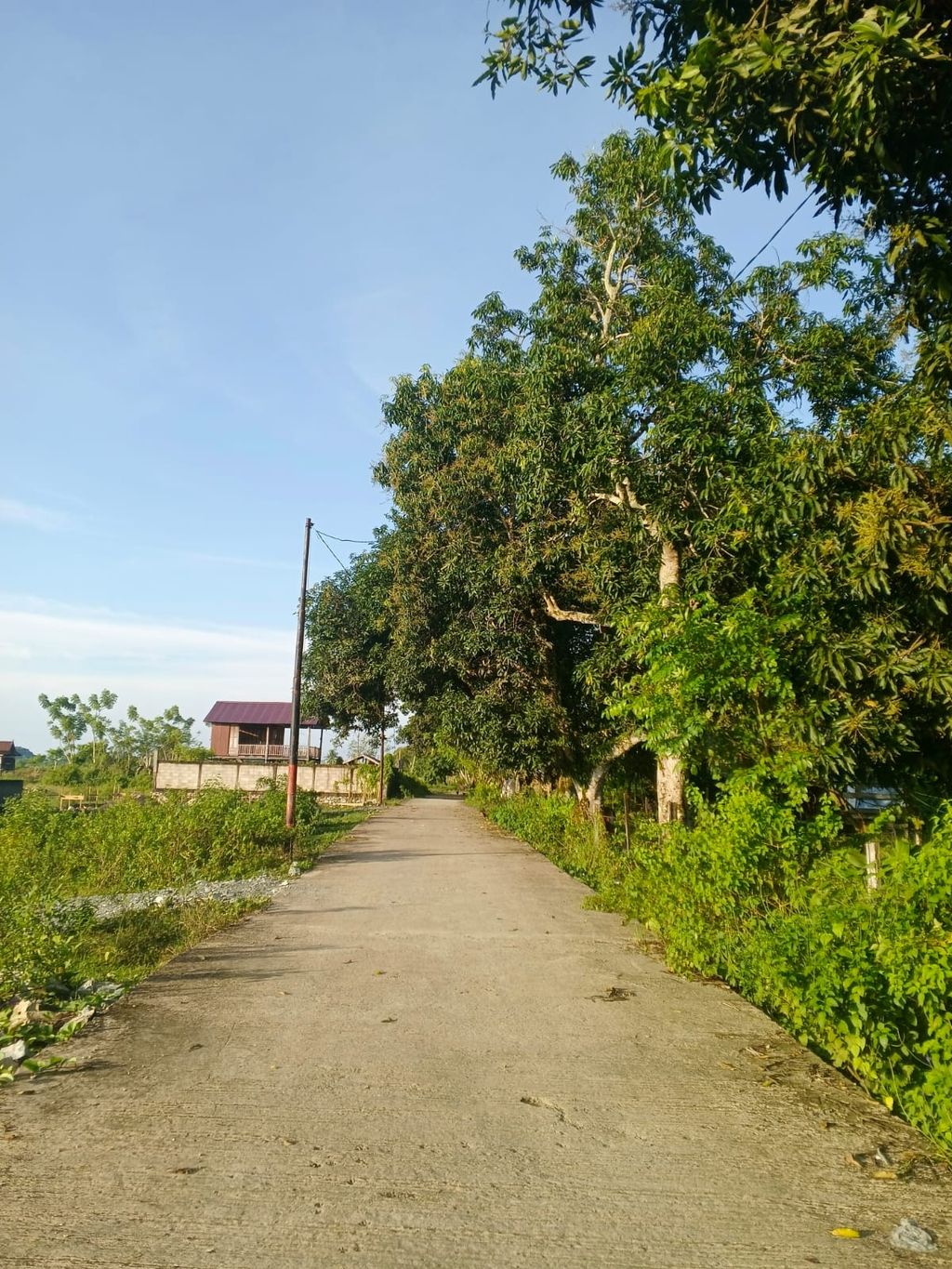 foto gerbang perumahan LAPATAU PESONA SENJA