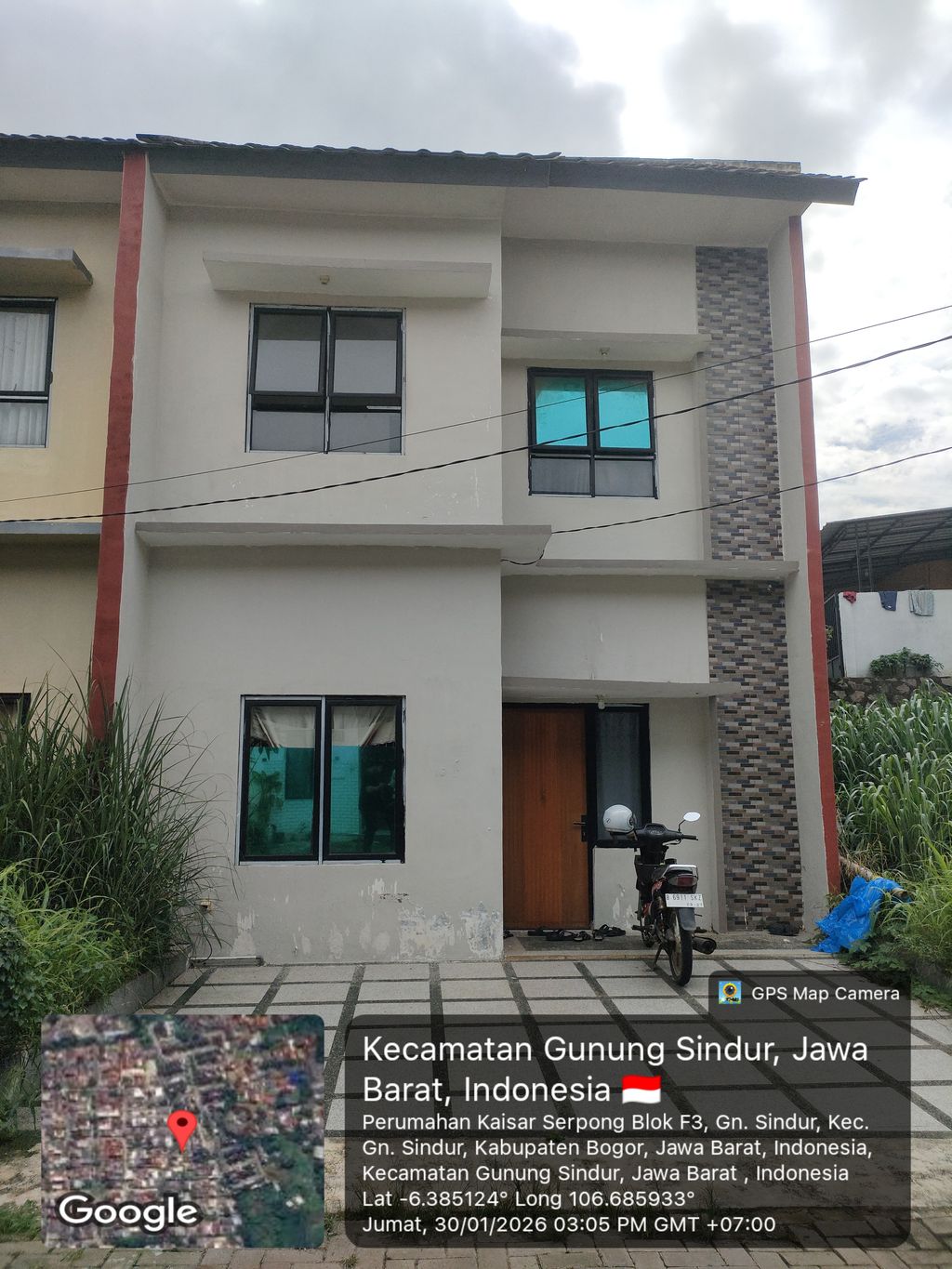 foto gerbang perumahan KAISAR SERPONG