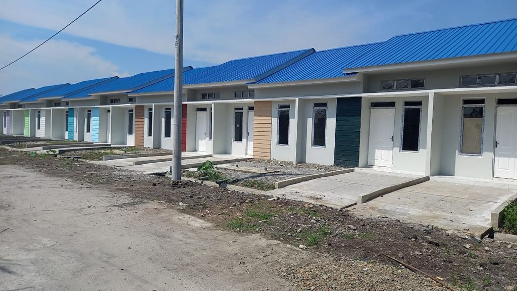 foto contoh rumah perumahan PERUMAHAN GRIYA MARTUBUNG 2