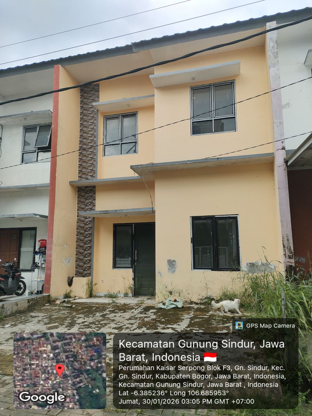 foto contoh rumah perumahan KAISAR SERPONG