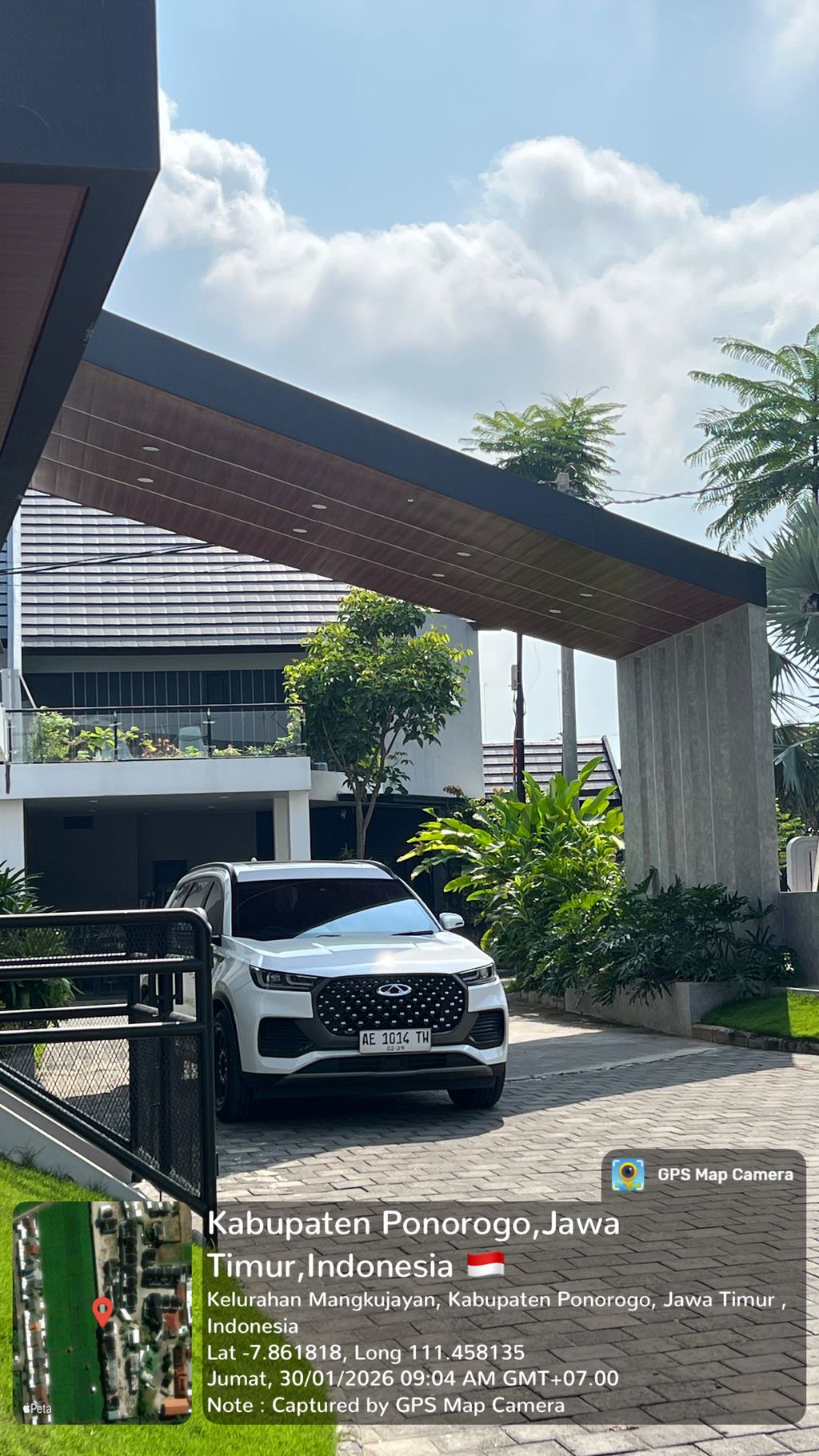 foto gerbang perumahan Dreamville Land-Cluster Arden House