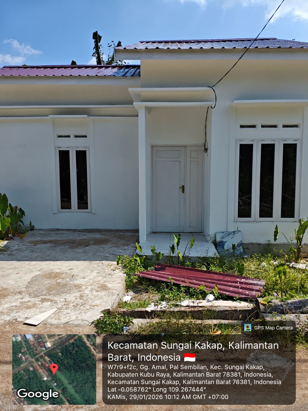 foto contoh rumah perumahan JIHAN RESIDANCE