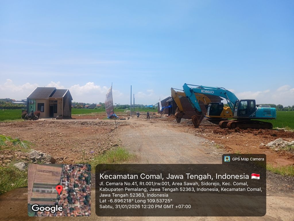 foto gerbang perumahan PANDAWA ASRI 3