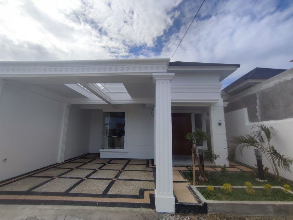 foto tampak rumah tipe APR 75 perumahan PERUMAHAN ANNASYA PERMATA RESIDENCE
