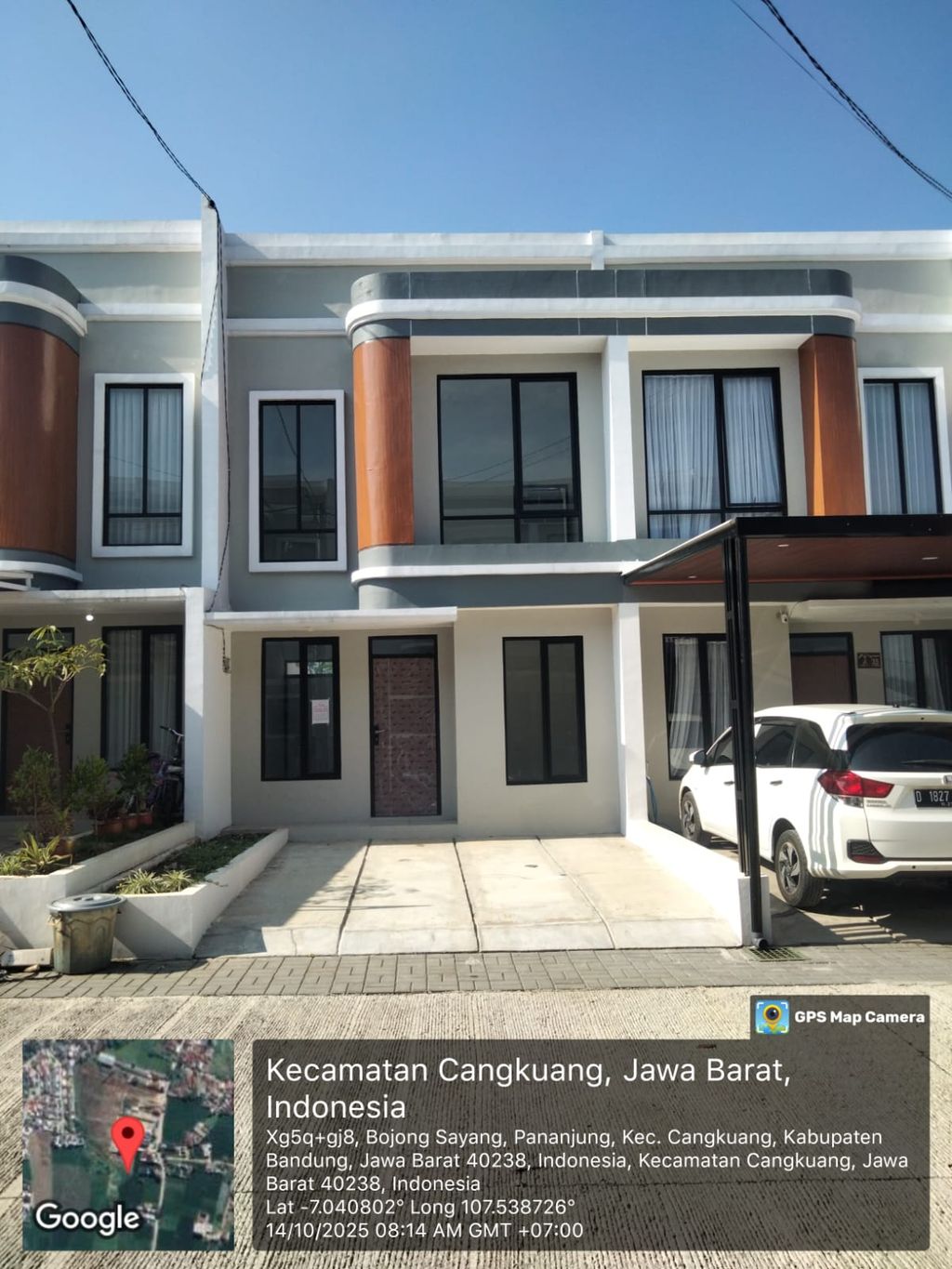 foto denah rumah tipe 38 Compact (2 kamar) (386) perumahan G-Land Aleena Residence