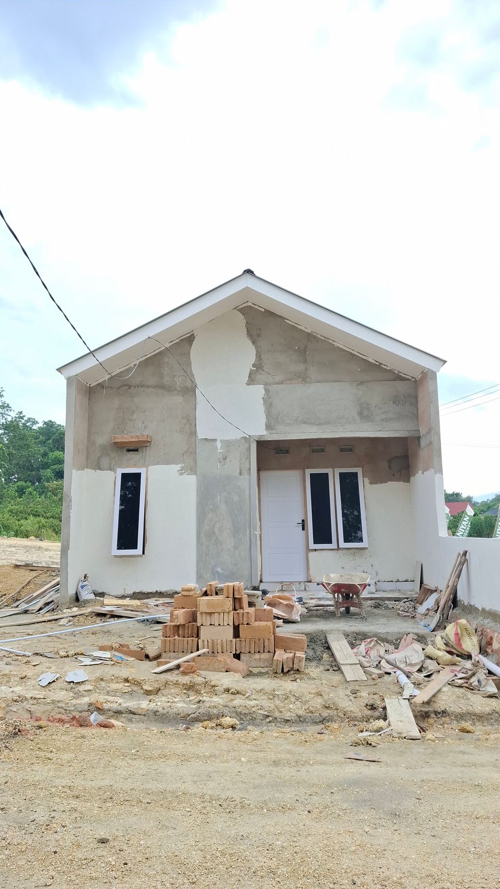 foto contoh rumah perumahan GANIYAN RESIDENCE 1