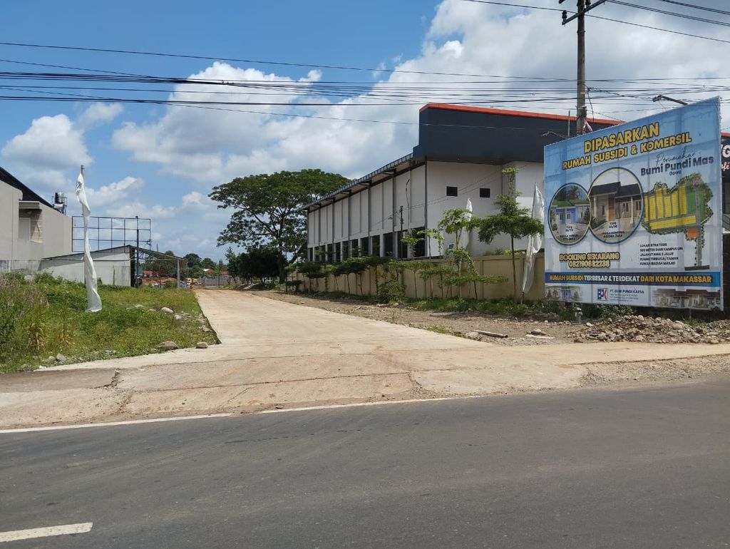 foto gerbang perumahan BUMI PUNDI MAS 1