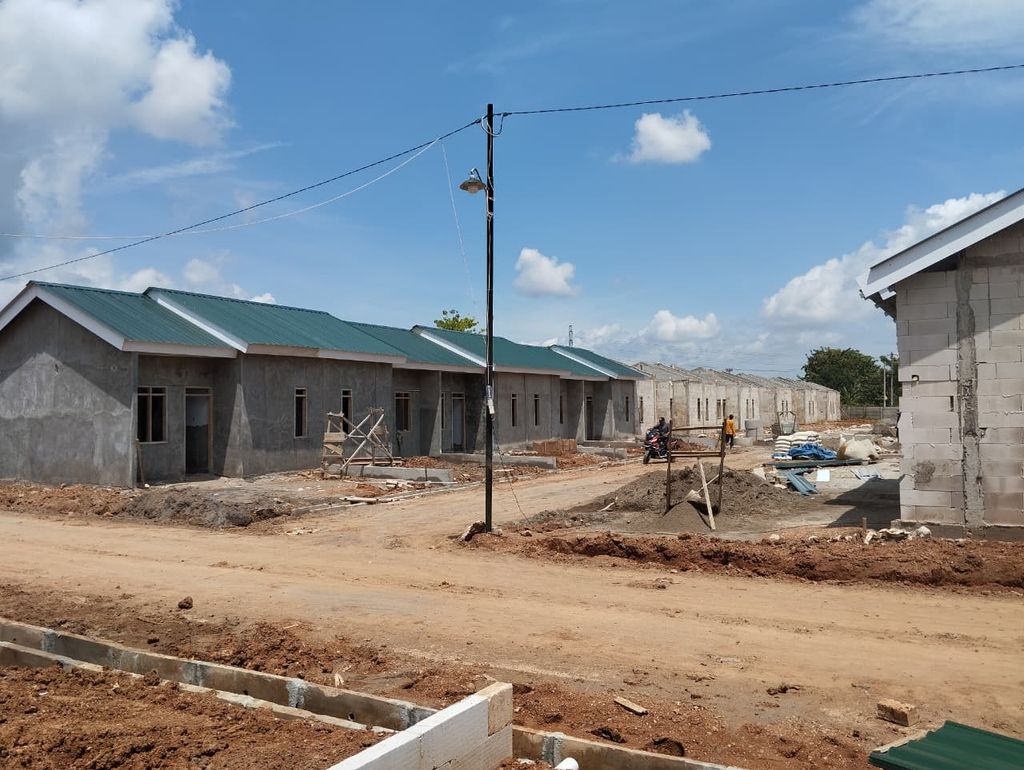 foto posisi tengah perumahan BUMI PUNDI MAS 1