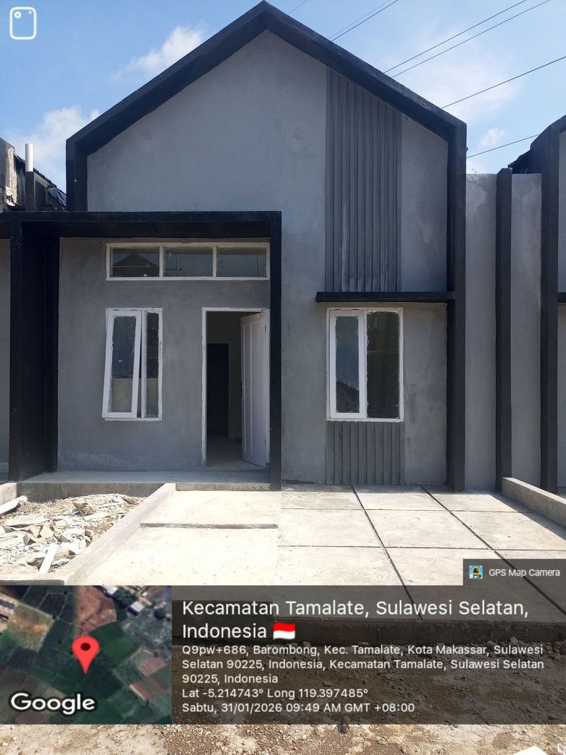 foto contoh rumah perumahan PERUMAHAN ZAMZAM LAND MAKASSAR