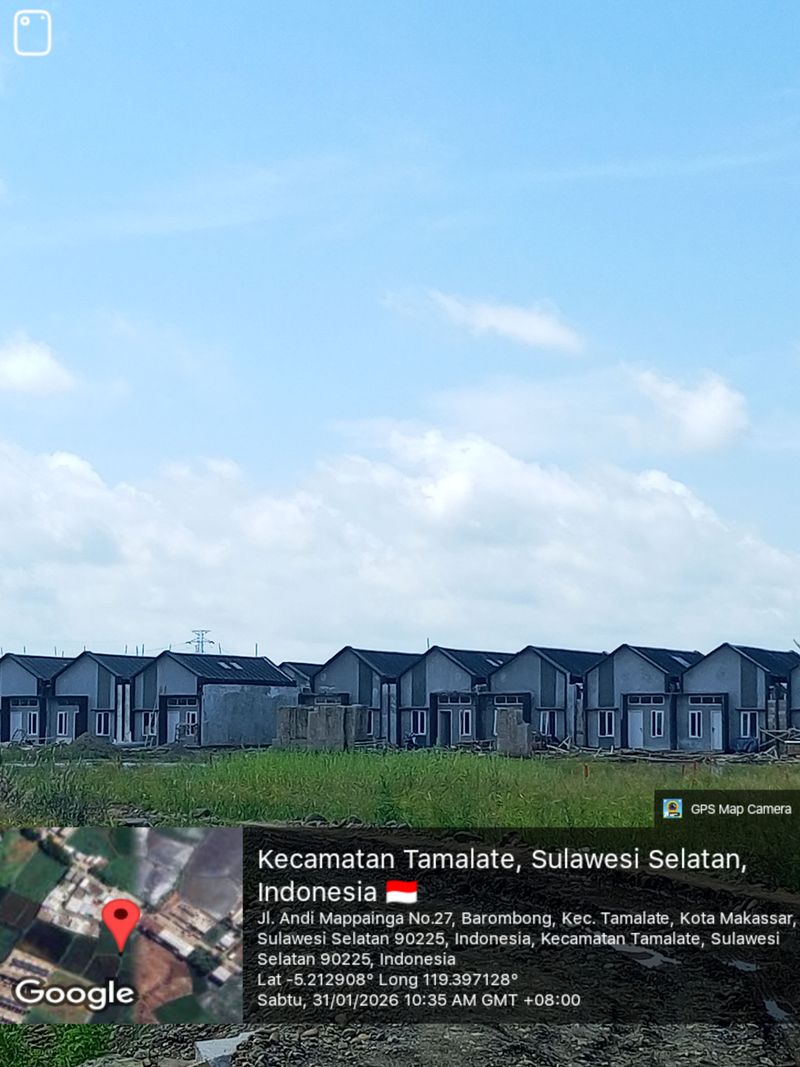 foto gerbang perumahan PERUMAHAN ZAMZAM LAND MAKASSAR