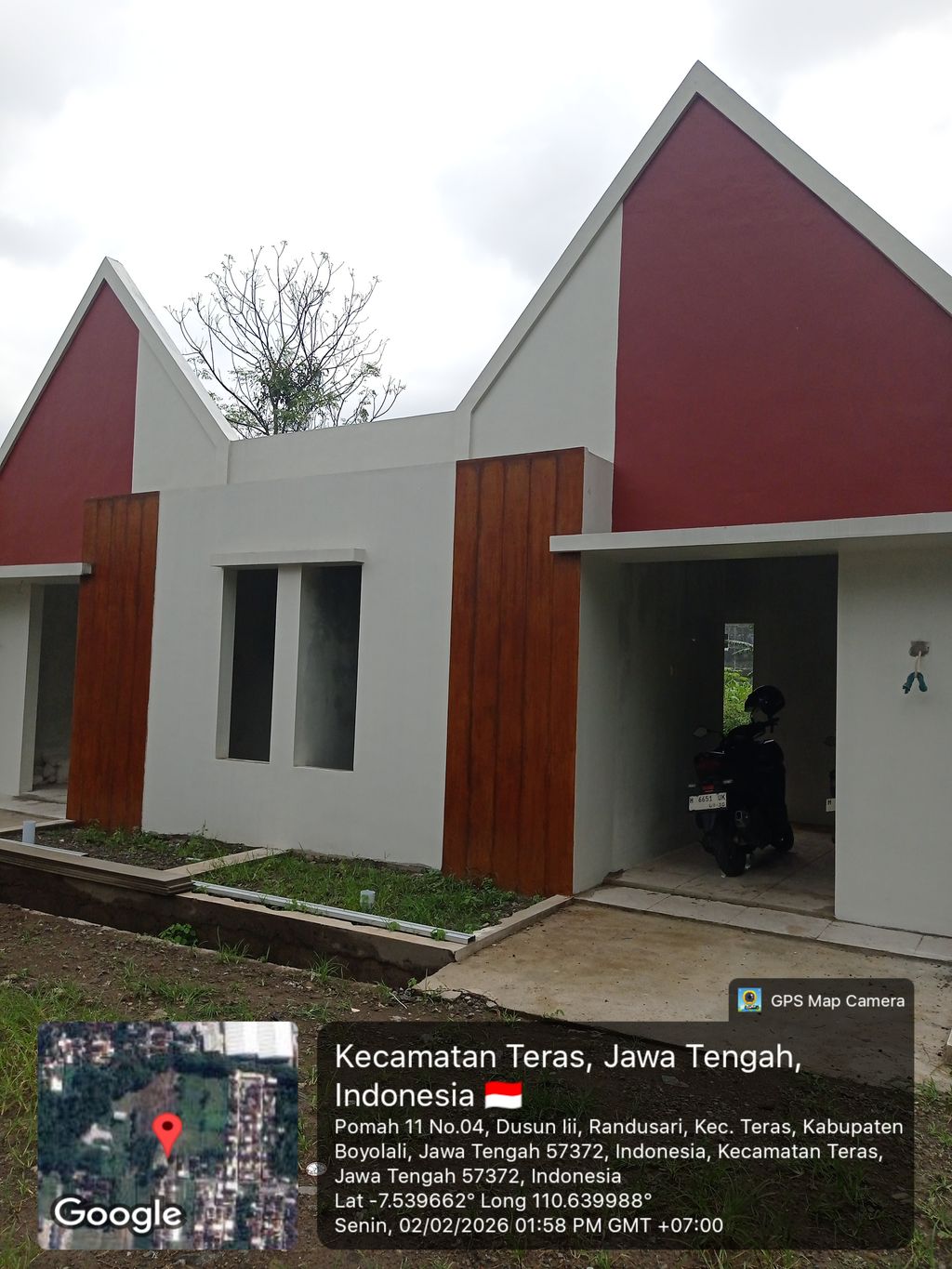 foto contoh rumah perumahan PURI NUSA INDAH